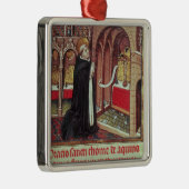 EL Des Alfonso Aquinas'Libro de Horas Silbernes Ornament (Rechts)