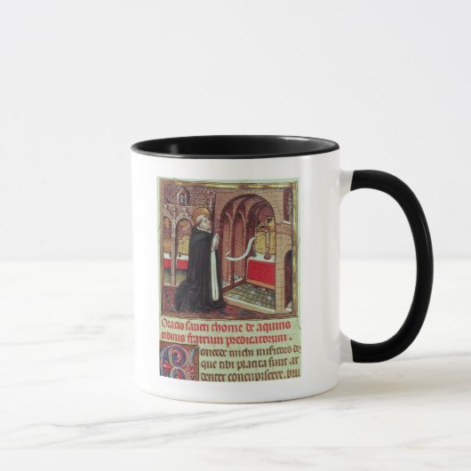EL Des Alfonso Aquinas'Libro de Horas Tasse (Rechts)