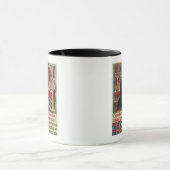 EL Des Alfonso Aquinas'Libro de Horas Tasse (Zentrum)