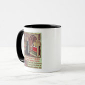 EL Des Alfonso Aquinas'Libro de Horas Tasse (Vorderseite Links)