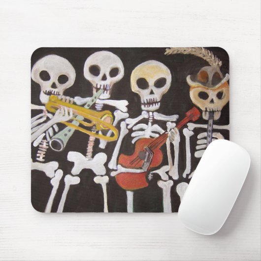 EL DIA DE LOS MUERTOS MOUSEPAD (Mit Mouse)