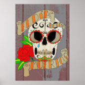 El Dia de los Muertos Poster (Vorne)
