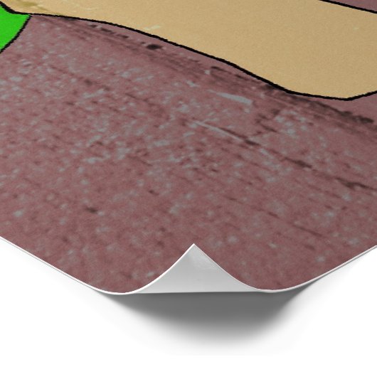 El Dia de los Muertos Poster (Ecke)