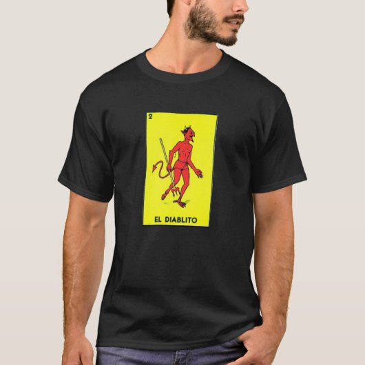 EL Diablito T-Shirt (Vorderseite)