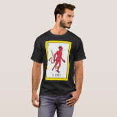 El Diablo Card T-Shirt (Vorne ganz)