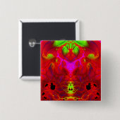 EL Diablo: Der Teufel-Knopf Button (Vorne & Hinten)