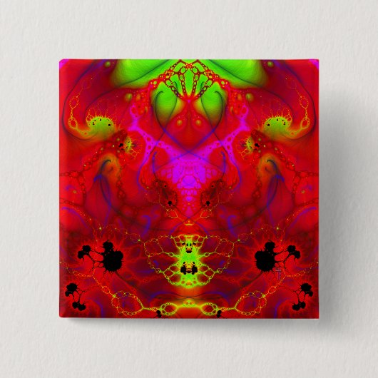 EL Diablo: Der Teufel-Knopf Button (Vorderseite)