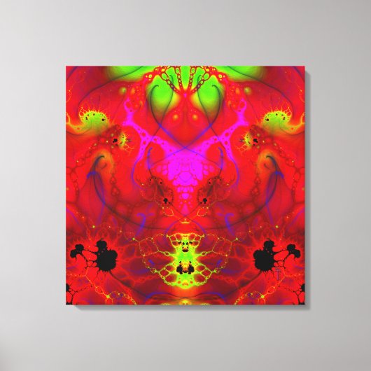 El Diablo: Der Teufel schlupfte Leinwand drucken (Vorderseite)