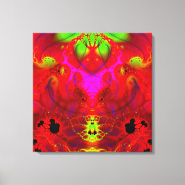 El Diablo: Der Teufel schlupfte Leinwand drucken