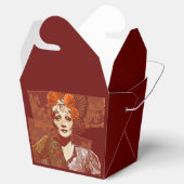 El diablo es una mujer geschenkschachtel (Geöffnet)