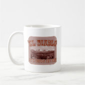 El Diablo Funny Bay Area Mountain Logo Kaffeetasse (Links)