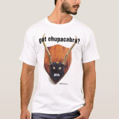 EL Diablo got Chupacabra T-Shirt (Vorderseite)