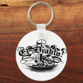 El Diablo Schlüsselanhänger (Vorderseite)