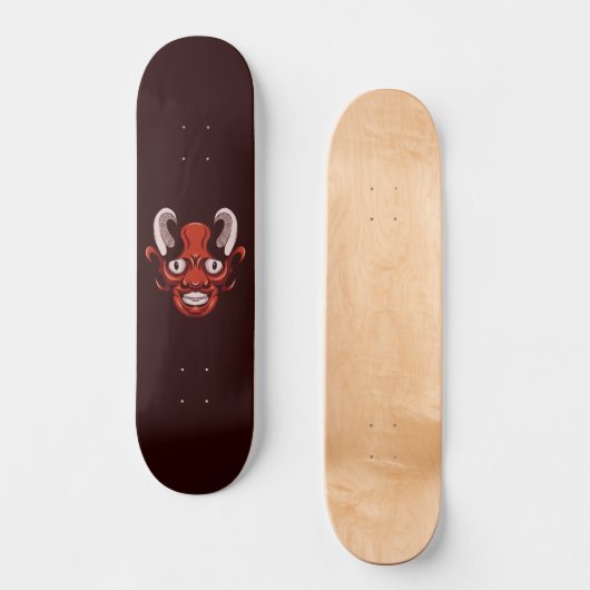 El Diablo Skateboard (Vorderseite)
