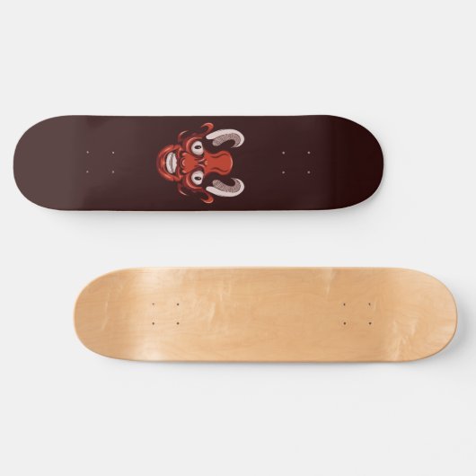 El Diablo Skateboard (Horizontal)