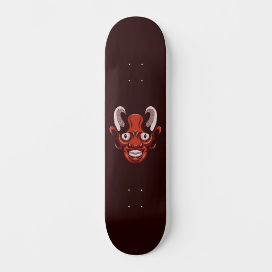 El Diablo Skateboard (Vorderseite)