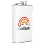 El Diente Peak Flachmann (Rechts)