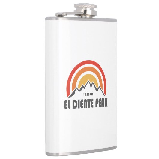 El Diente Peak Flachmann (Rechts)