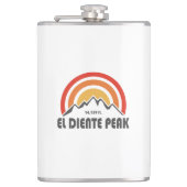 El Diente Peak Flachmann (Vorderseite)