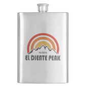 El Diente Peak Flachmann (Vorderseite)