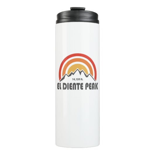 El Diente Peak Thermosbecher (Vorderseite)