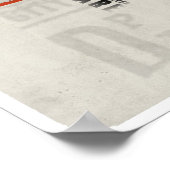El Dinero de Espana Poster (Ecke)