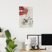 El Dinero de Espana Poster (Heimbüro)