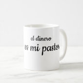 el dinero es mi pastor kaffeetasse (VorderseiteRechts)