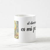 el dinero es mi pastor kaffeetasse (Mittel)