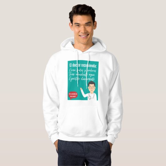 el Doktorrekomienda... Hoodie (Vorne ganz)