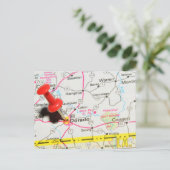 El Dorado, Arkansas Postkarte (Stehend Vorderseite)