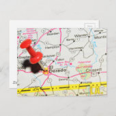 El Dorado, Arkansas Postkarte (Vorne/Hinten)