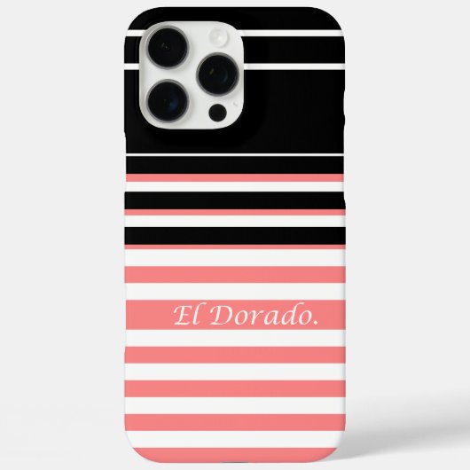 El Dorado Case-Mate iPhone Hülle (Rückseite)