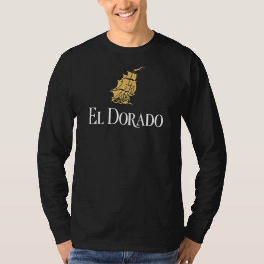 El Dorado Demerara Rum T-Shirt (Vorderseite)