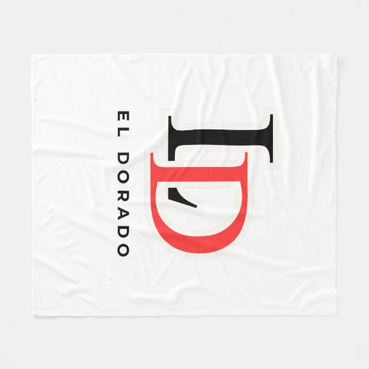 EL Dorado Fleecedecke (Vorderseite (Horizontal))