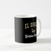 El Dorado High School Golden Hawks C3 Kaffeetasse (VorderseiteRechts)