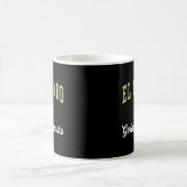 El Dorado High School Golden Hawks C3 Kaffeetasse (Mittel)