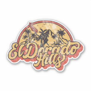El Dorado Hills, Kalifornien Aufkleber