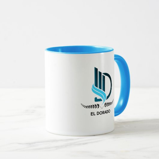 El Dorado Tasse (VorderseiteRechts)