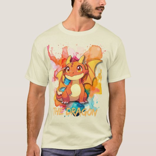el dragon T-Shirt (Vorderseite)