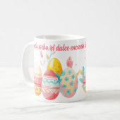 El dulce encanto de la Pascua Kaffeetasse (Vorderseite Links)
