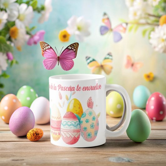 El dulce encanto de la Pascua Kaffeetasse