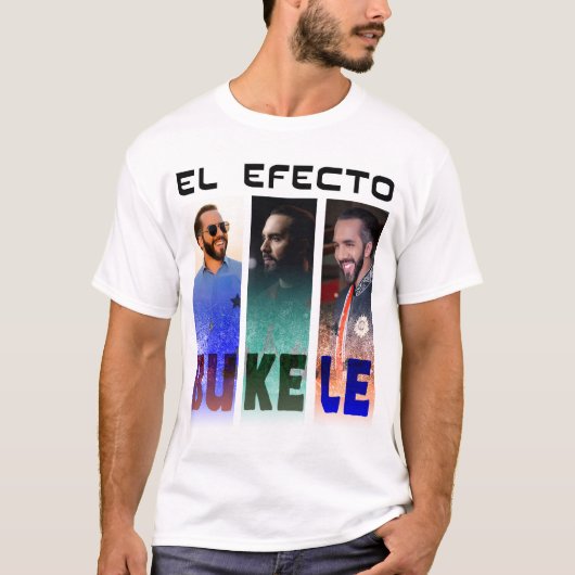 EL EFECTO BUKELE T-Shirt (Vorderseite)