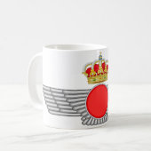 EL Ejército del die Aire de España Kaffeetasse (Vorderseite Links)