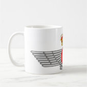 EL Ejército del die Aire de España Kaffeetasse (Links)