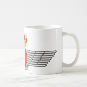 EL Ejército del die Aire de España Kaffeetasse