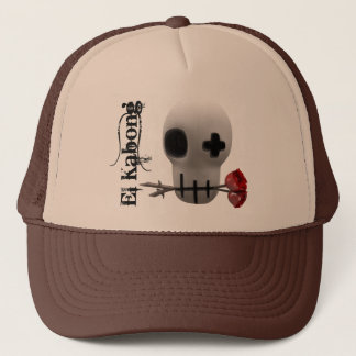 el, El-Kabong-11 bald, Truckerkappe