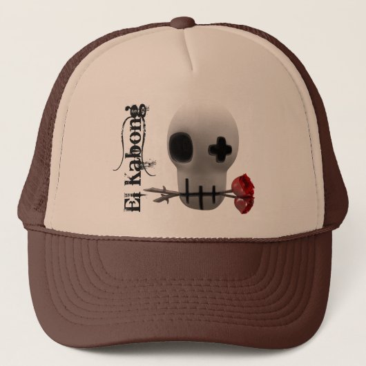 el, El-Kabong-11 bald, Truckerkappe (Vorderseite)