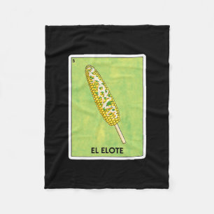 El Elote Mexicanisches Mais Kartenspiel Lustiges M Fleecedecke