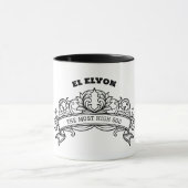 El-Elyon Ornate Mug Tasse (Zentrum)